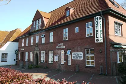 Der Gasthof von Au&szlig;en